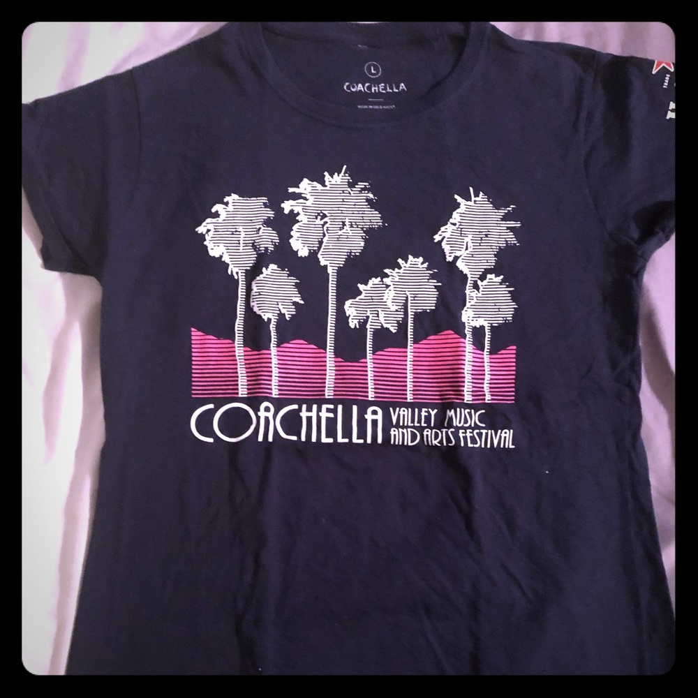 Coachella 2017 T-shirt